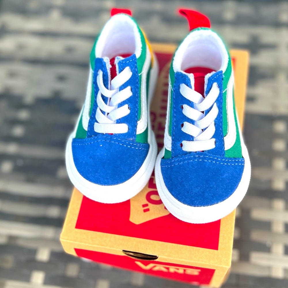 Old Skool Vans Toddler size 3T